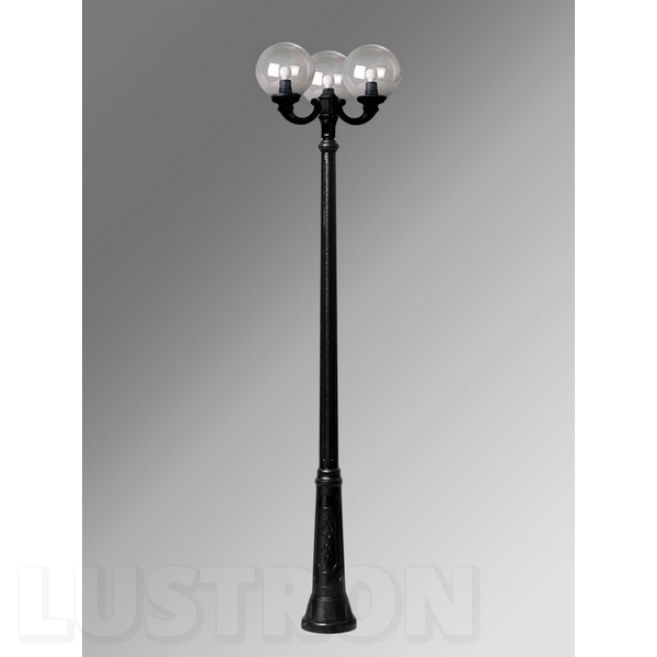 

Наземный фонарь уличный Globe 300 G30.157.R30.AXE27 (Fumagalli), Черный, Globe 300 G30.157.R30.AXE27