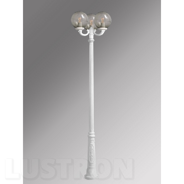 

Наземный фонарь уличный Globe 300 G30.157.R30.WZE27 (Fumagalli), Белый, Globe 300 G30.157.R30.WZE27