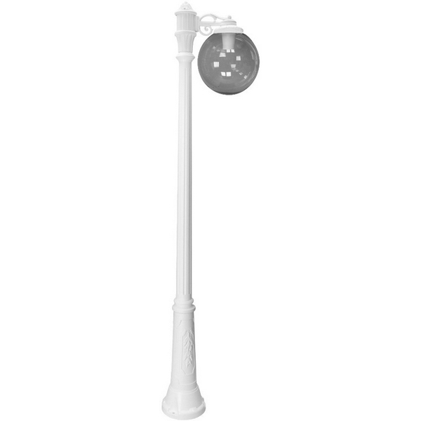 

Наземный фонарь IP55 Fumagalli Globe 300 G30.157.S10.WZF1R в форме шара, Белый, Globe 300 G30.157.S10.WZF1R