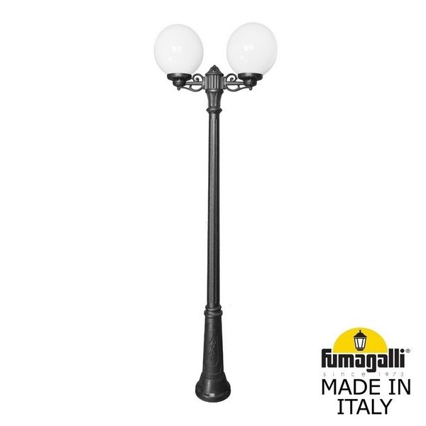 

Наземный фонарь Globe 300 G30.157.S20.AYE27 (Fumagalli), Черный, Globe 300 G30.157.S20.AYE27