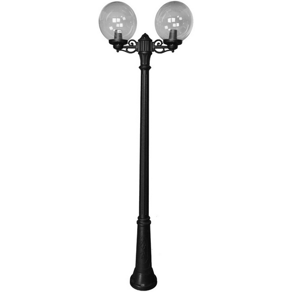 

Наземный фонарь IP55 Fumagalli Globe 300 G30.157.S20.AZF1R в форме шара, Черный, Globe 300 G30.157.S20.AZF1R