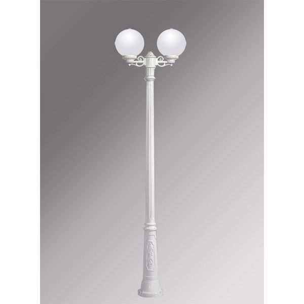 

Наземный светильник Ricu BISSO/G300 2L G30.157.S20.WYE27 (Fumagalli), Белый, Globe 300 G30.157.S20.WYE27