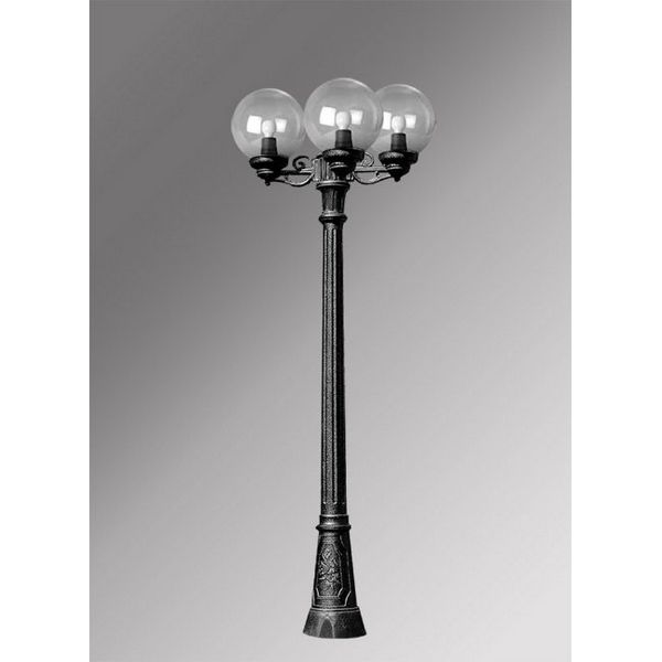 

Наземный светильник Ricu BISSO/G300 3L G30.157.S30.AXE27 (Fumagalli), Черный, Globe 300 G30.157.S30.AXE27