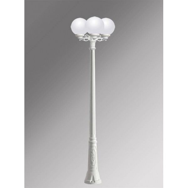 

Наземный светильник Ricu BISSO/G300 3L G30.157.S30.WYE27 (Fumagalli), Белый, Globe 300 G30.157.S30.WYE27