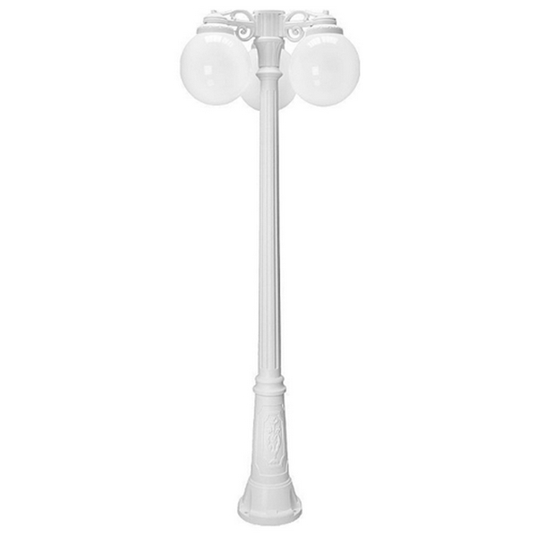 

Наземный светильник Ricu BISSO/G300 3L DN G30.157.S30.WYE27DN (Fumagalli), Белый, Globe 300 G30.157.S30.WYE27DN