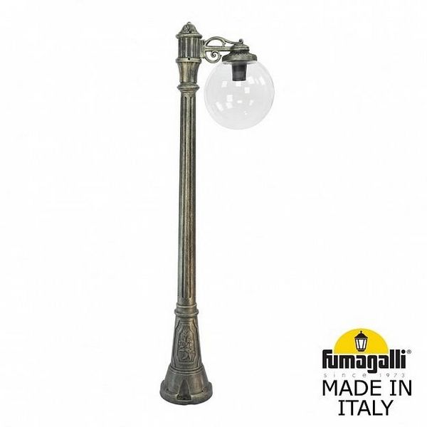 

Наземный светильник Artu BISSO/G300 1L. G30.158.S10.BXE27 (Fumagalli), Бронза, Globe 300 G30.158.S10.BXE27