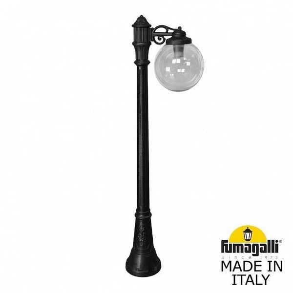 

Наземный светильник Artu BISSO/G300 1L. G30.158.S10.BZE27 (Fumagalli), Бронза, Globe 300 G30.158.S10.BZE27