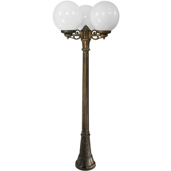

Наземный фонарь Fumagalli Globe 300 G30.158.S30.BYF1R, Бронза, Globe 300 G30.158.S30.BYF1R