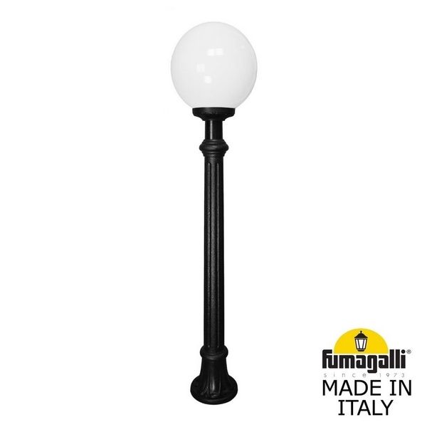 

Наземный фонарь Globe 300 G30.163.000.AYE27 (Fumagalli), Черный, Globe 300 G30.163.000.AYE27