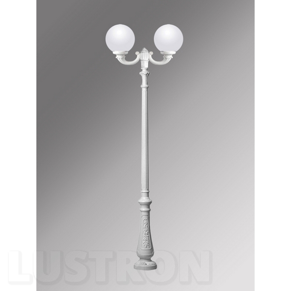 

Наземный фонарь уличный Globe 300 G30.202.R20.WYE27 (Fumagalli), Белый, Globe 300 G30.202.R20.WYE27