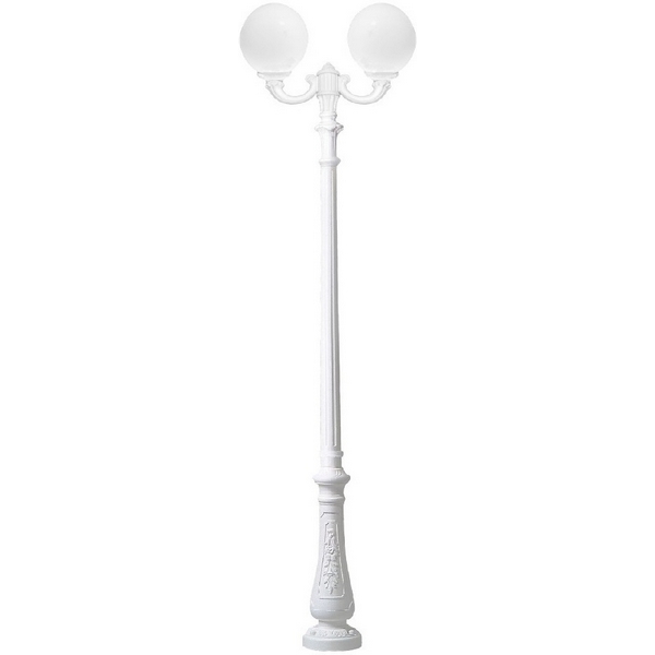 

Наземный фонарь IP55 Fumagalli Globe 300 G30.202.R20.WYF1R в форме шара, Белый, Globe 300 G30.202.R20.WYF1R