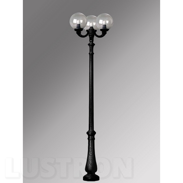 

Наземный фонарь уличный Globe 300 G30.202.R30.AXE27 (Fumagalli), Черный, Globe 300 G30.202.R30.AXE27