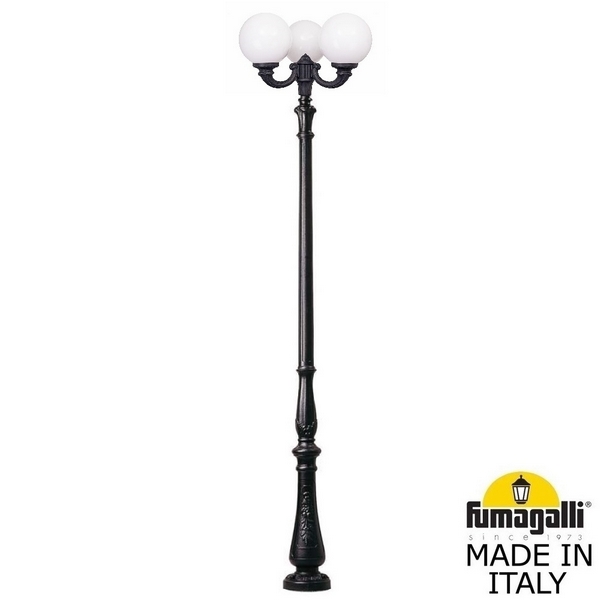 

Наземный фонарь Globe 300 G30.205.R30.AYE27 (Fumagalli), Черно-белый, Globe 300 G30.205.R30.AYE27