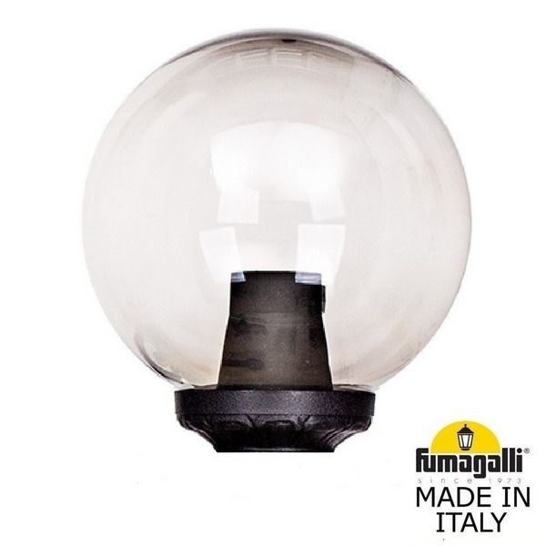 

Наземный светильник на трубу Globe 300 Classic G30.B30.000.AXE27 (Fumagalli), Черный, Globe 300 G30.B30.000.AXE27