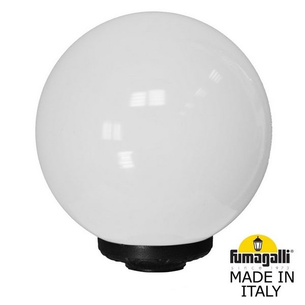 

Наземный светильник на трубу Globe 300 Classic G30.B30.000.AYE27 (Fumagalli), Белый, Globe 300 G30.B30.000.AYE27