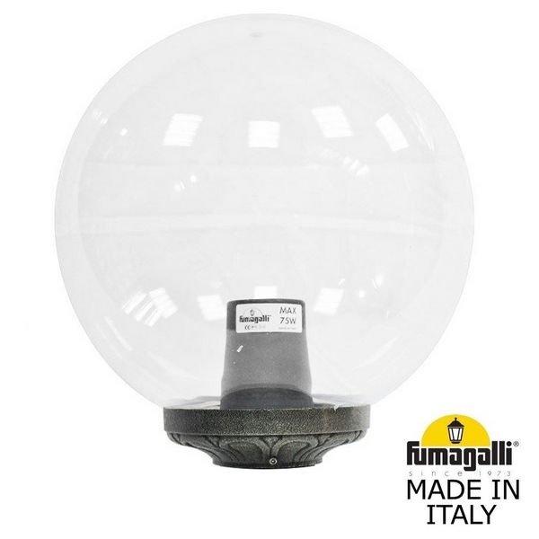 

Наземный светильник на трубу Globe 300 Classic G30.B30.000.BXE27 (Fumagalli), Прозрачный, Globe 300 G30.B30.000.BXE27