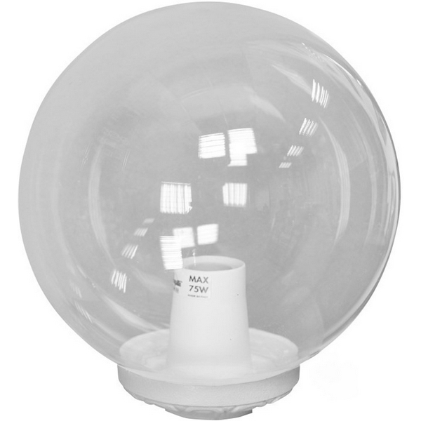 

Уличный консольный светильник IP55 Fumagalli GLOBE 300 G30.B30.000.WXF1R в форме шара, Белый, Globe 300 G30.B30.000.WXF1R