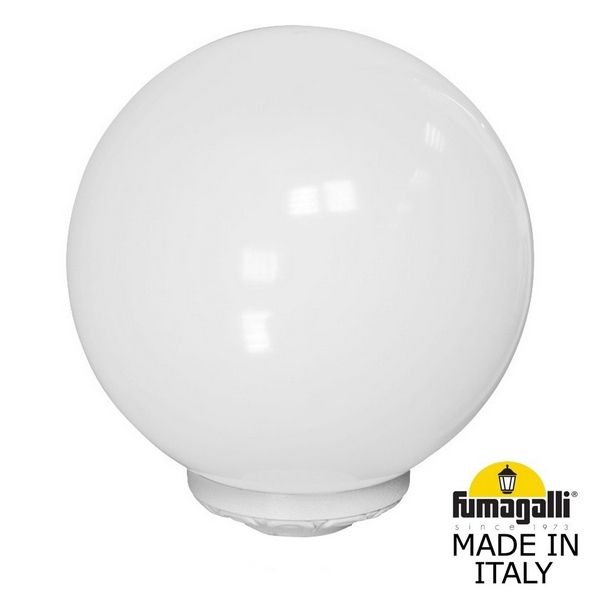 

Наземный светильник на трубу Globe 300 Classic G30.B30.000.WYE27 (Fumagalli), Белый, Globe 300 G30.B30.000.WYE27
