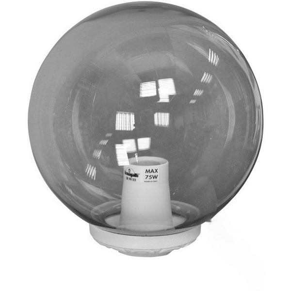 

Уличный консольный светильник IP55 Fumagalli GLOBE 300 G30.B30.000.WZF1R в форме шара, Дымчатый, Globe 300 G30.B30.000.WZF1R