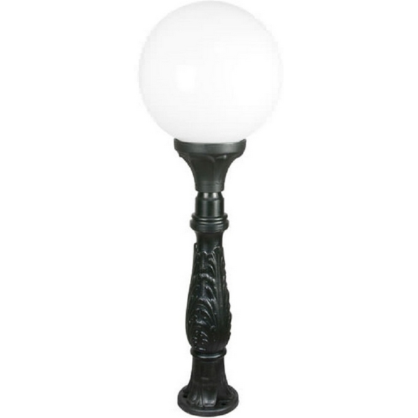 

Наземный фонарь светодиодный IP65 Fumagalli Globe 400 G40.162.000.AYE27 в форме шара, Черный, Globe 400 G40.162.000.AYE27