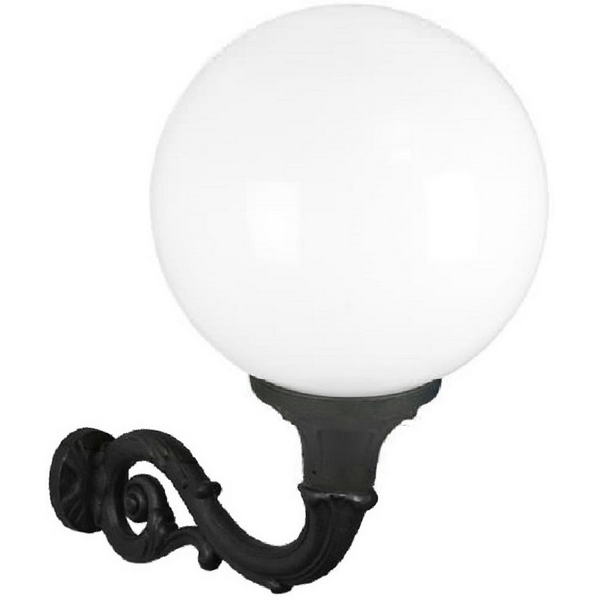 

Настенный фонарь уличный Fumagalli Globe 400 G40.171.000.AYE27 IP65 в форме шара, Черный, Globe 400 G40.171.000.AYE27