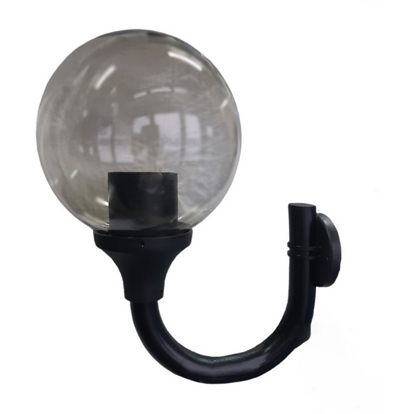 

Настенный фонарь уличный Fumagalli Globe 400 Modern G41.251.000.AZE27 IP65, Черный, Globe 400 Modern G41.251.000.AZE27