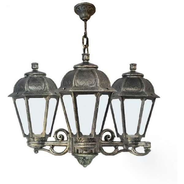 

Уличный подвесной светильник Fumagalli Saba K22.120.S30.BXF1R, Бронза, Saba K22.120.S30.BXF1R
