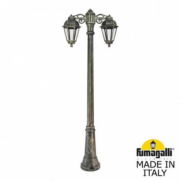 

Светильник уличный Fumagalli Gigi Bisso/Saba 2L DN K22.156.S20.BXE27DN, Saba K22.156.S20.BXE27DN
