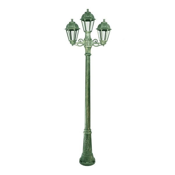 Изображение товара Уличный классический светильник Fumagalli K22.156.S21.VXE27 с 3 лампами Изображение товара Уличный классический светильник Fumagalli K22.156.S21.VXE27 с 3 лампами