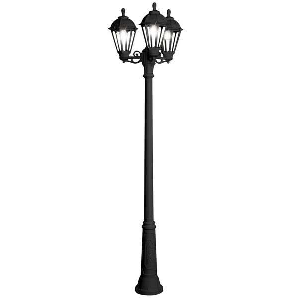 

Светильник уличный Fumagalli Gigi Bisso/Saba 3L K22.156.S30.AXE27, Saba K22.156.S30.AXE27