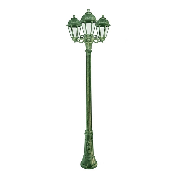 

Светильник уличный Fumagalli Gigi Bisso/Saba 3L K22.156.S30.VXE27, Saba K22.156.S30.VXE27