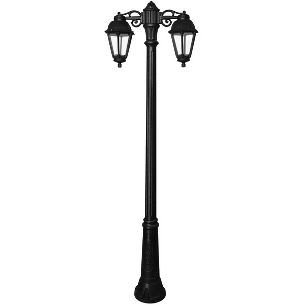 

Наземный фонарь IP44 Fumagalli Saba K22.157.S20.AXF1RDN, Черный, Saba K22.157.S20.AXF1RDN