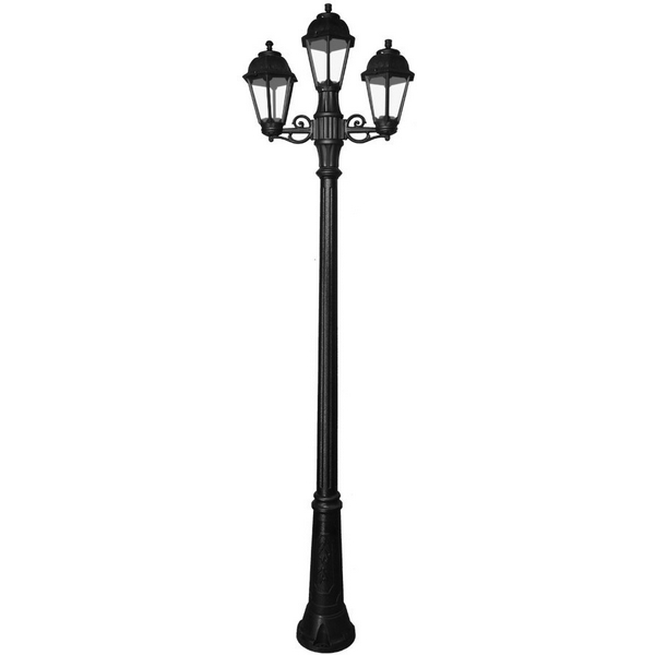 

Наземный фонарь IP44 Fumagalli Saba K22.157.S21.AXF1R, Черный, Saba K22.157.S21.AXF1R