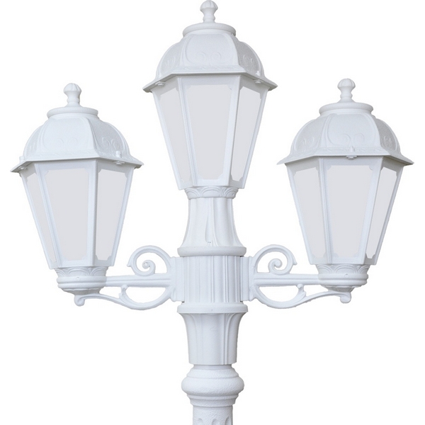 

Наземный фонарь IP44 Fumagalli Saba K22.157.S21.WYF1R, Белый, Saba K22.157.S21.WYF1R