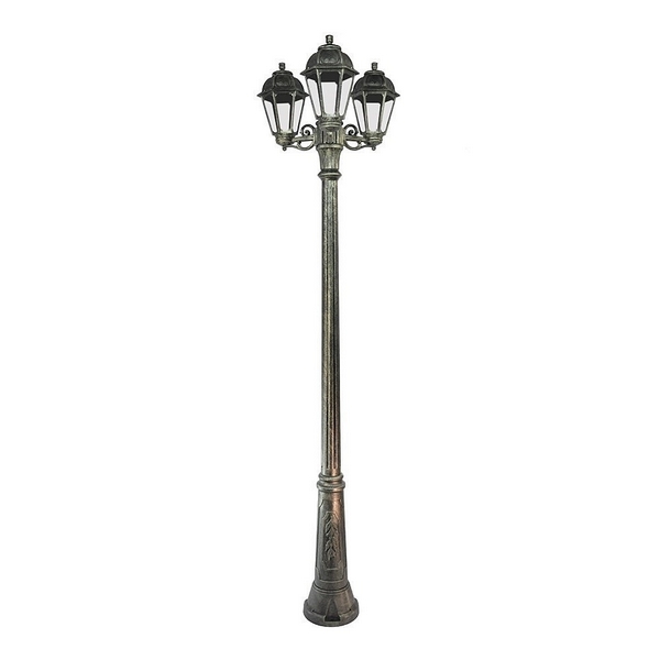 

Светильник уличный Fumagalli Ricu Bisso/Saba 3L К22.157.S30.BXE27, Saba K22.157.S30.BXE27