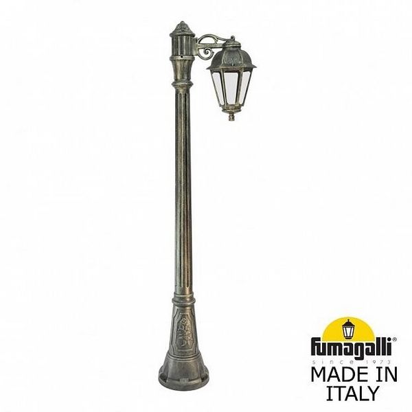 

Светильник уличный Fumagalli Artu Bisso/Saba 1L K22.158.S10.BXE27, Saba K22.158.S10.BXE27