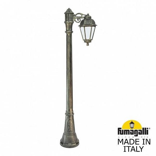 Изображение товара Светильник уличный Fumagalli Artu Bisso/Saba 1L K22.158.S10.BYE27 Изображение товара Светильник уличный Fumagalli Artu Bisso/Saba 1L K22.158.S10.BYE27