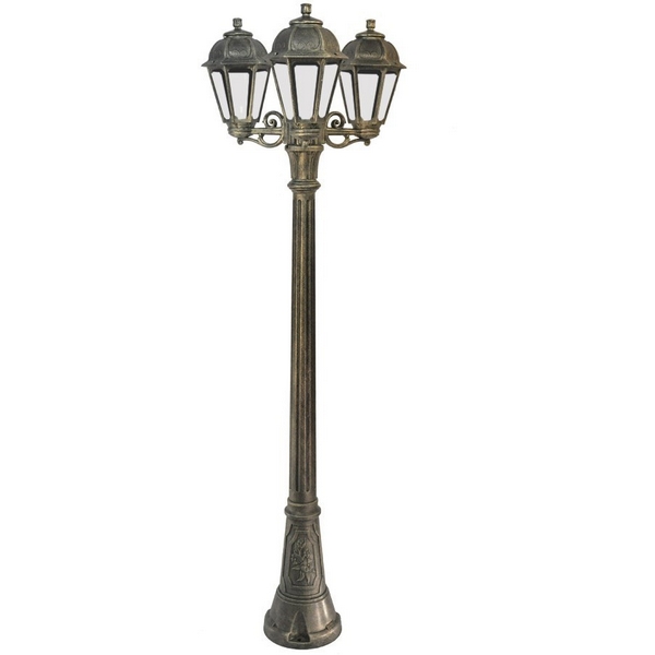 

Наземный фонарь IP44 Fumagalli Saba K22.158.S30.BXF1R, Бронза, Saba K22.158.S30.BXF1R