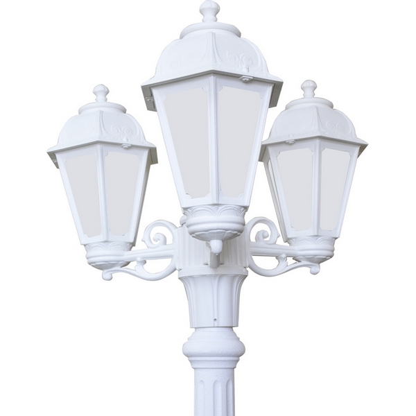 

Наземный фонарь IP44 Fumagalli Saba K22.158.S30.WYF1R, Белый, Saba K22.158.S30.WYF1R