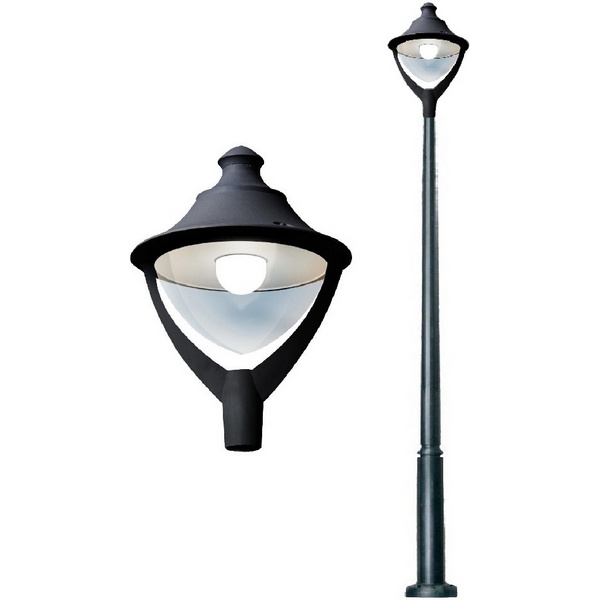 

Наземный фонарь IP65 светодиодный Fumagalli Beppe P50.362.000.AXH27, Черный, Beppe P50.362.000.AXH27
