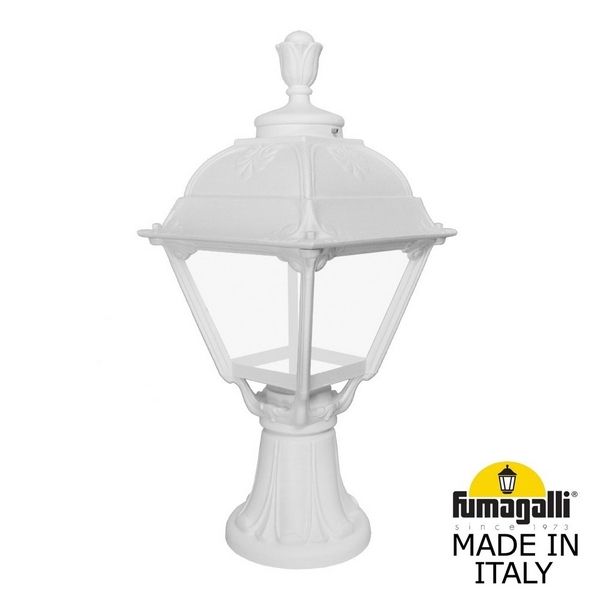 Изображение товара Наземный светильник Fumagalli Minilot U23 E27, IP55, белый Изображение товара Наземный светильник Fumagalli Minilot U23 E27, IP55, белый