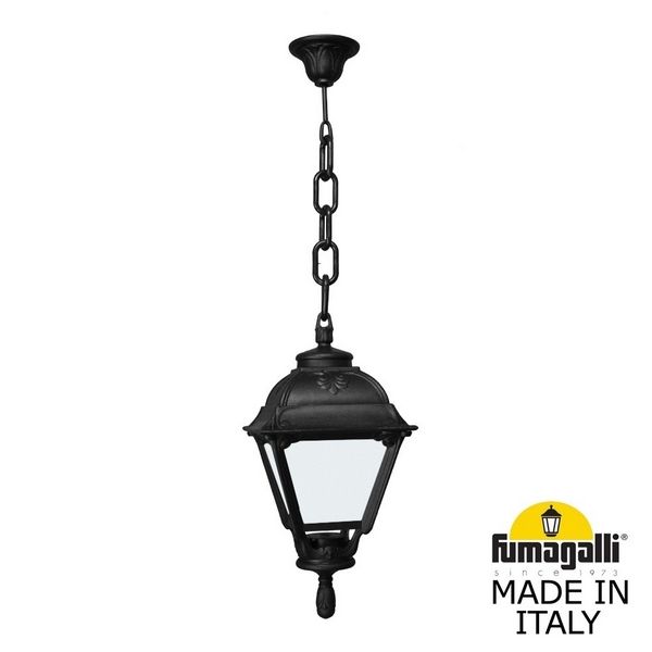 Изображение товара Уличный подвесной светильник Fumagalli Sichem/Cefa 82см, E27, IP55 Изображение товара Уличный подвесной светильник Fumagalli Sichem/Cefa 82см, E27, IP55