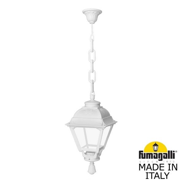 Изображение товара Уличной подвесной светильник Fumagalli E27 классический, белый, IP55 Изображение товара Уличной подвесной светильник Fumagalli E27 классический, белый, IP55