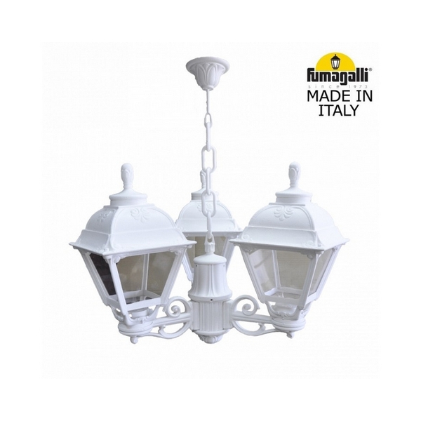 

Светильник уличный Fumagalli Sichem/Cefa 3l U23.120.S30.WXE27, Cefa U23.120.S30.WXE27