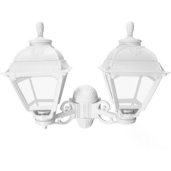 

Настенный фонарь уличный IP55 Fumagalli Cefa U23.141.000.WXF1R, Белый, Cefa U23.141.000.WXF1R