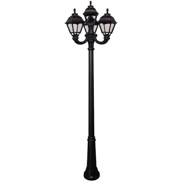 

Наземный уличный фонарь Fumagalli Cefa U23.157.R31.AXE27, Черный, Cefa U23.157.R31.AXE27