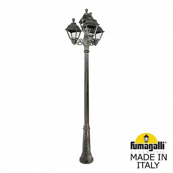 

Светильник уличный Fumagalli Ricu Bisso/Cefa 3+1 U23.157.S31.BXE27, Cefa U23.157.S31.BXE27