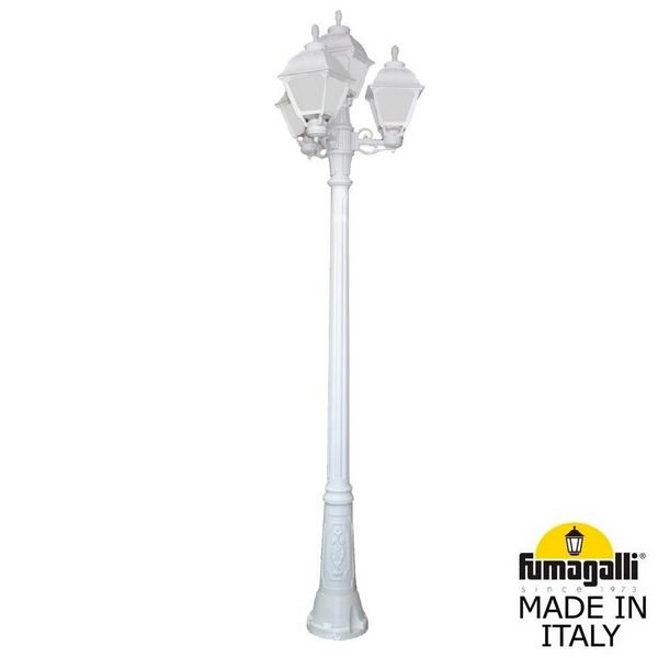 

Наземный фонарь IP55 Fumagalli Cefa U23.157.S31.WYF1R, Белый, Cefa U23.157.S31.WYF1R
