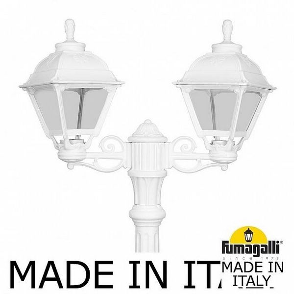 Изображение товара Наземный фонарь Fumagalli Artu Bisso U23.158 E27 IP55 Изображение товара Наземный фонарь Fumagalli Artu Bisso U23.158 E27 IP55