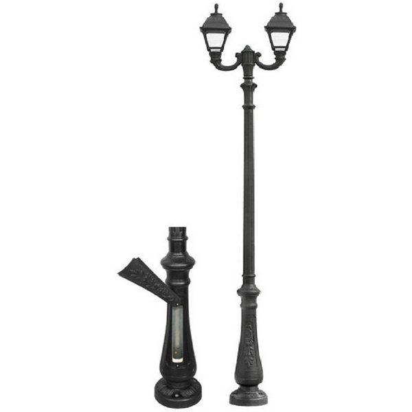 

Наземный фонарь IP55 Fumagalli Cefa U23.202.R20.AXF1R, Черный, Cefa U23.202.R20.AXF1R